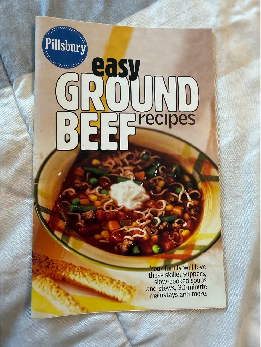 Pillsbury Easy Ground Beef Recipes Cookbook